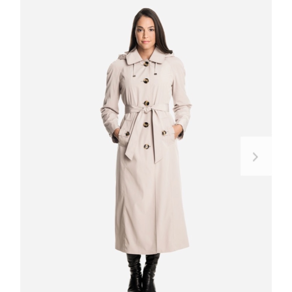 Never worn London Fog Trench coat